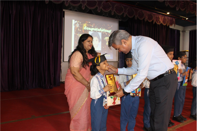 FELICITATION CEREMONY  ORGANIZED AT ST. JOSEPH SCHOOL (BAJAJ GROUP) , THAKURGANJ 2024-2024