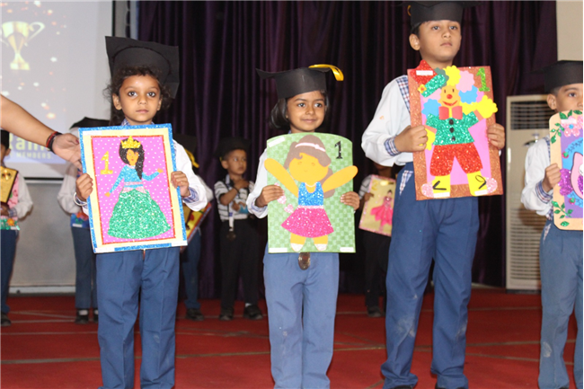 FELICITATION CEREMONY  ORGANIZED AT ST. JOSEPH SCHOOL (BAJAJ GROUP) , THAKURGANJ 2024-2024