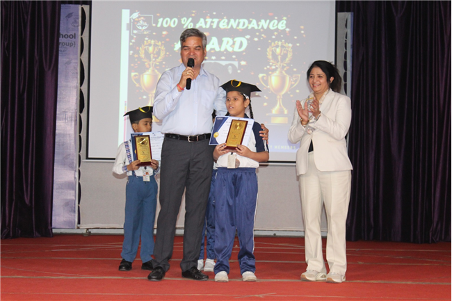 FELICITATION CEREMONY  ORGANIZED AT ST. JOSEPH SCHOOL (BAJAJ GROUP) , THAKURGANJ 2024-2024