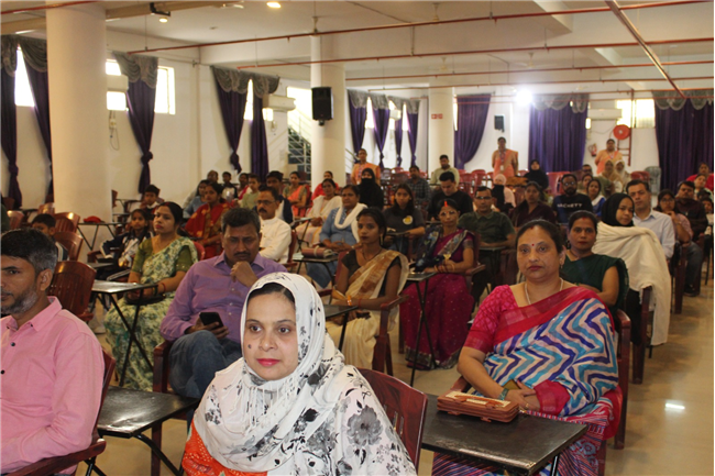FELICITATION CEREMONY  ORGANIZED AT ST. JOSEPH SCHOOL (BAJAJ GROUP) , THAKURGANJ 2024-2024