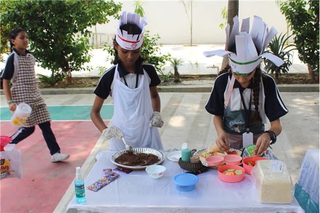Master Chef Activity