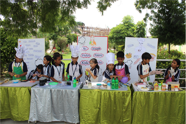Master Chef Activity