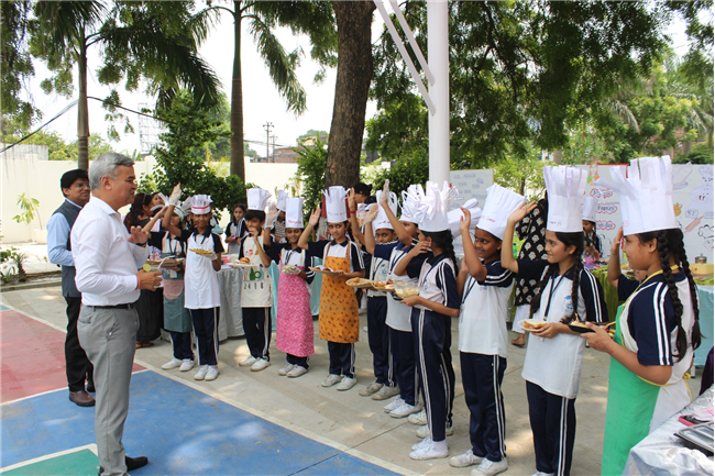 Master Chef Activity