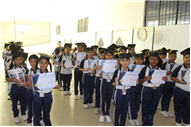 FELICITATION CEREMONY  ORGANIZED AT ST. JOSEPH SCHOOL (BAJAJ GROUP) , THAKURGANJ 2024-2024