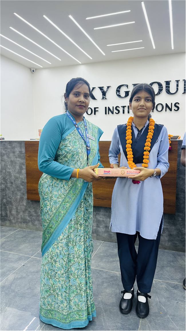 Sky Public School, Lucknow Celebrates CBSE 2025 Board Success!