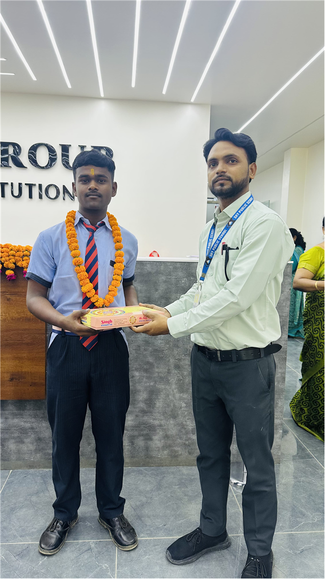 Sky Public School, Lucknow Celebrates CBSE 2025 Board Success!