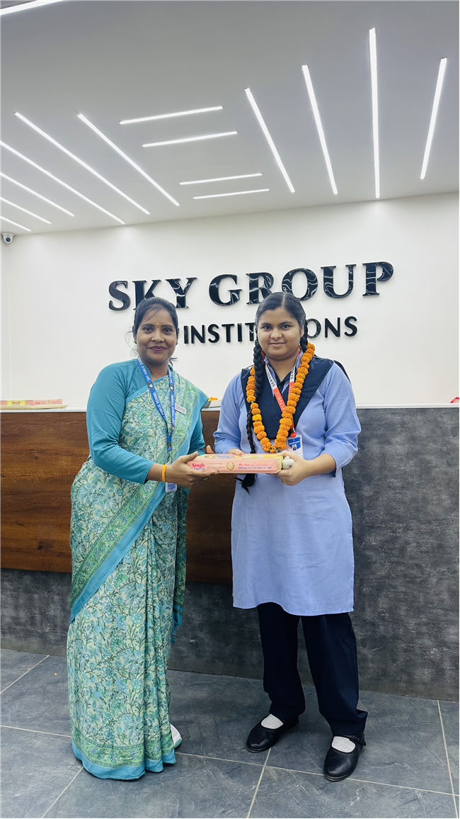 Sky Public School, Lucknow Celebrates CBSE 2025 Board Success!