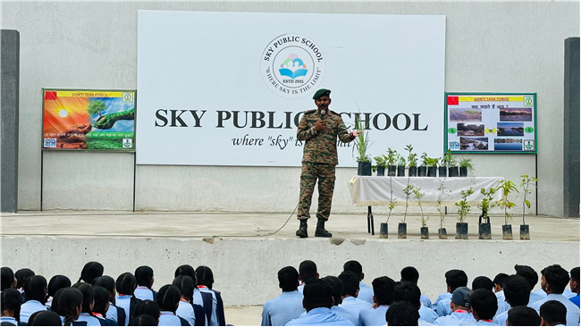International Biodiversity Day at Sky Public School