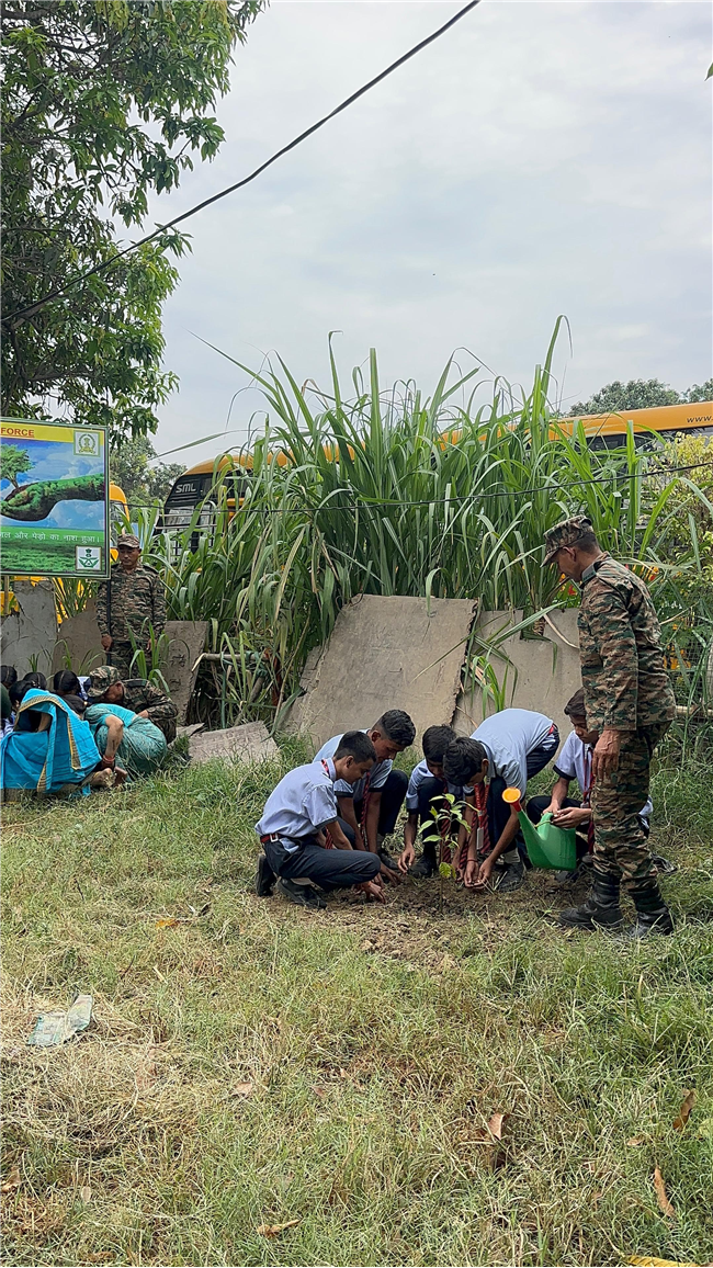 International Biodiversity Day at Sky Public School