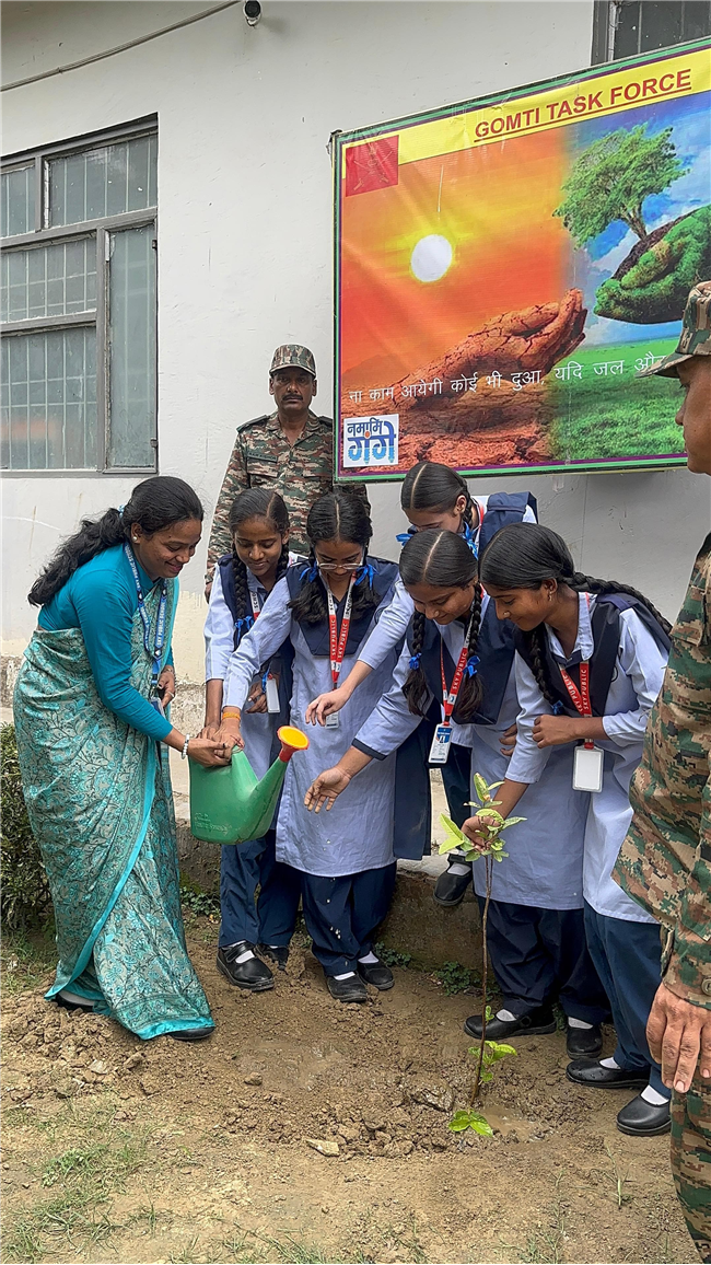 International Biodiversity Day at Sky Public School