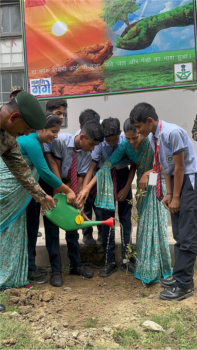 International Biodiversity Day at Sky Public School