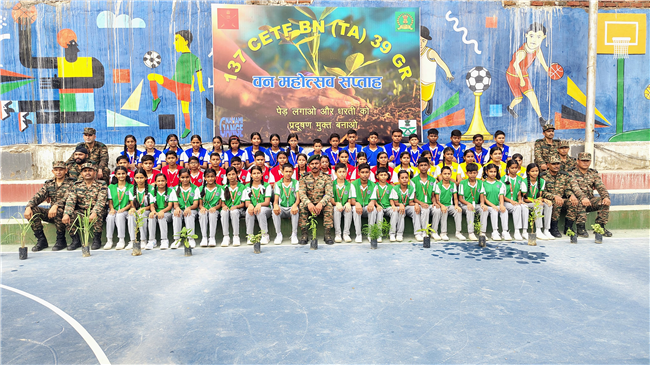 ?? Van Mahotsav Celebrated at Sky Public School ??