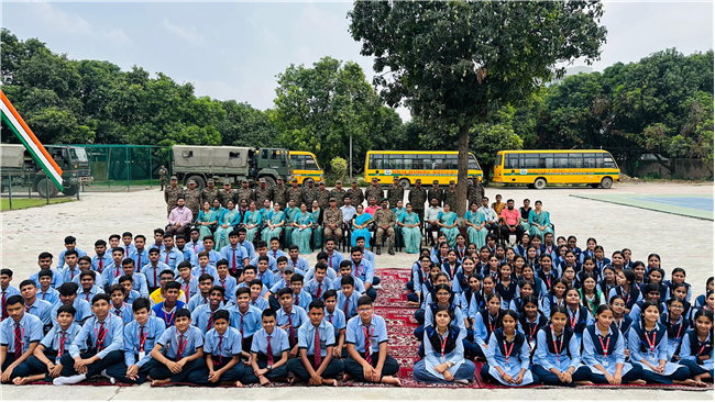 International Biodiversity Day at Sky Public School