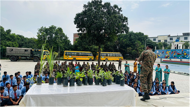 International Biodiversity Day at Sky Public School