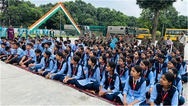 International Biodiversity Day at Sky Public School