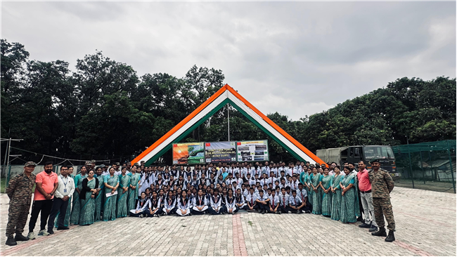 International Biodiversity Day at Sky Public School