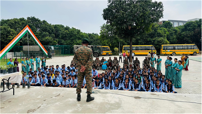 International Biodiversity Day at Sky Public School