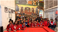 Students of Sky Public School  explored the beautiful Gothic architecture of GPO Lucknow