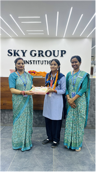 Sky Public School, Lucknow Celebrates CBSE 2025 Board Success!