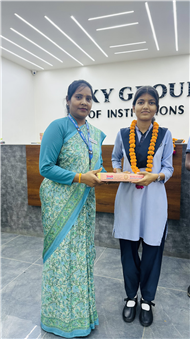 Sky Public School, Lucknow Celebrates CBSE 2025 Board Success!