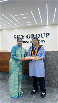 Sky Public School, Lucknow Celebrates CBSE 2025 Board Success!