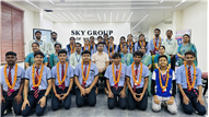 Sky Public School, Lucknow Celebrates CBSE 2025 Board Success!