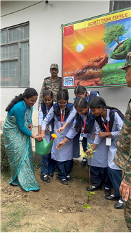 International Biodiversity Day at Sky Public School