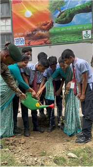 International Biodiversity Day at Sky Public School