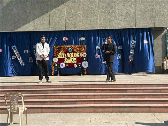 Farewell - Au Revoir 2025