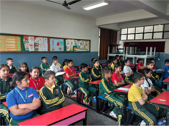 Hindi Kahani Vachan Activity