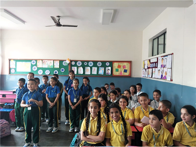 Hindi Kahani Vachan Activity
