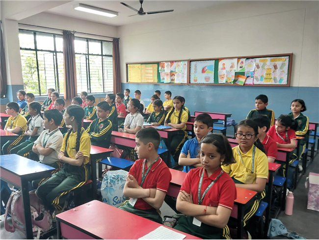 Hindi Kahani Vachan Activity