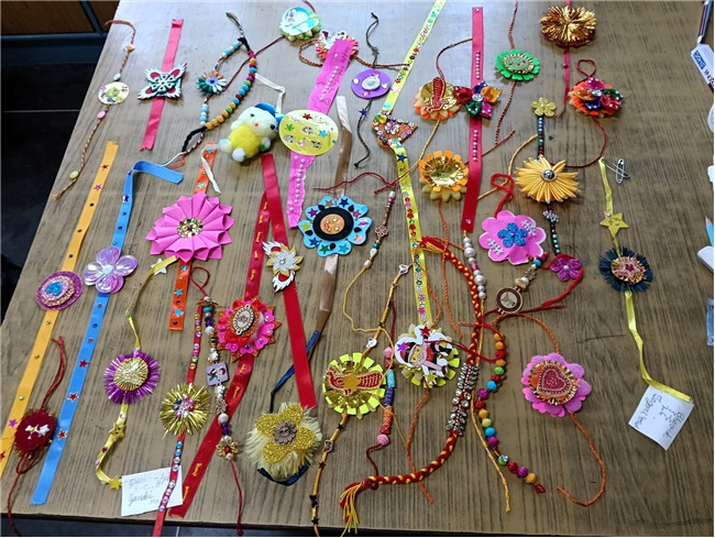Rakhi Making Activity