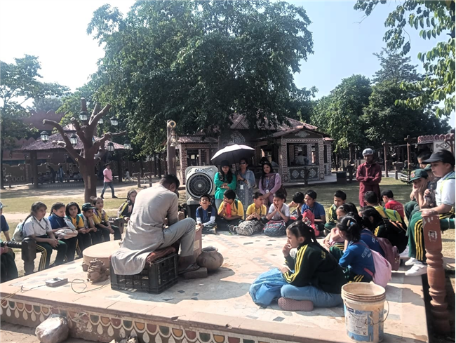 Excursion to Chokhidhani