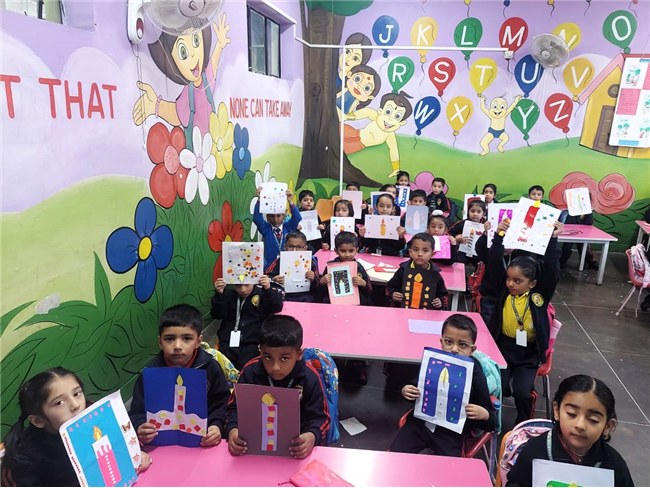 Candle Embellishment - LKG