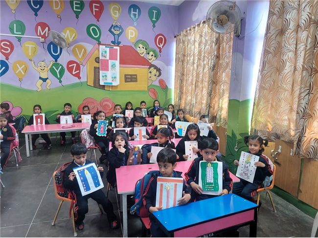 Candle Embellishment - LKG