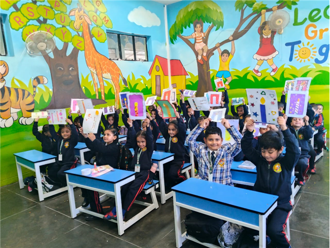 Candle Embellishment - LKG