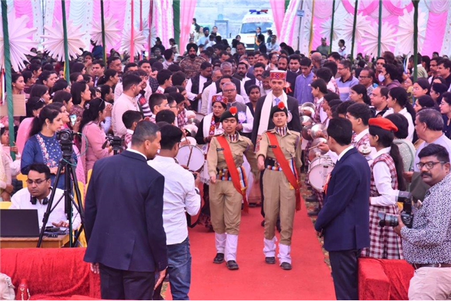 Annual Function 2025 IGNITIA (Lighting Dreams Igniting Hopes)
