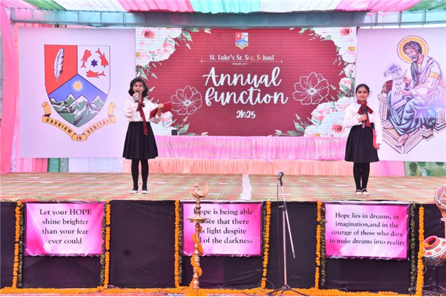 Annual Function 2025 IGNITIA (Lighting Dreams Igniting Hopes)