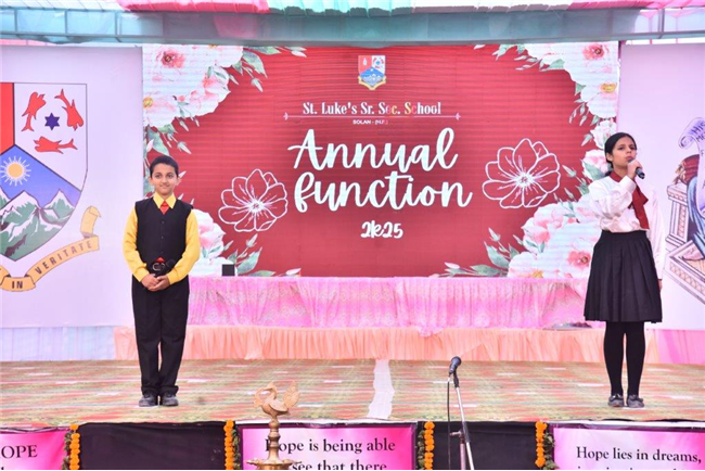 Annual Function 2025 IGNITIA (Lighting Dreams Igniting Hopes)