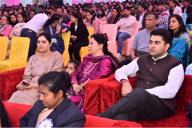Annual Function 2025 IGNITIA (Lighting Dreams Igniting Hopes)