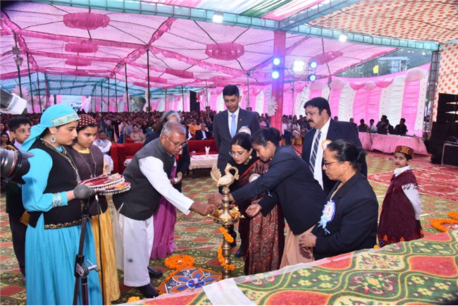 Annual Function 2025 IGNITIA (Lighting Dreams Igniting Hopes)