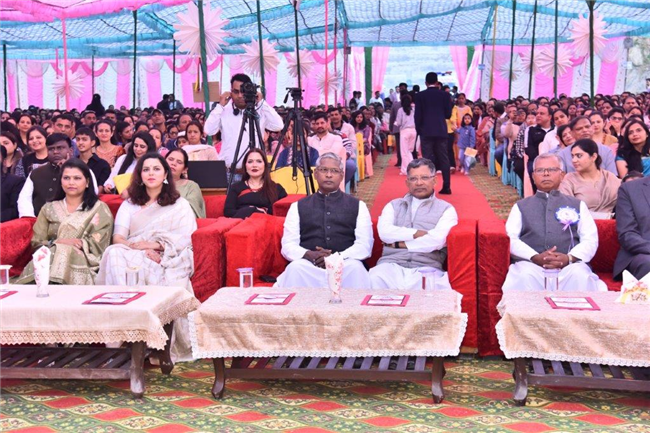 Annual Function 2025 IGNITIA (Lighting Dreams Igniting Hopes)