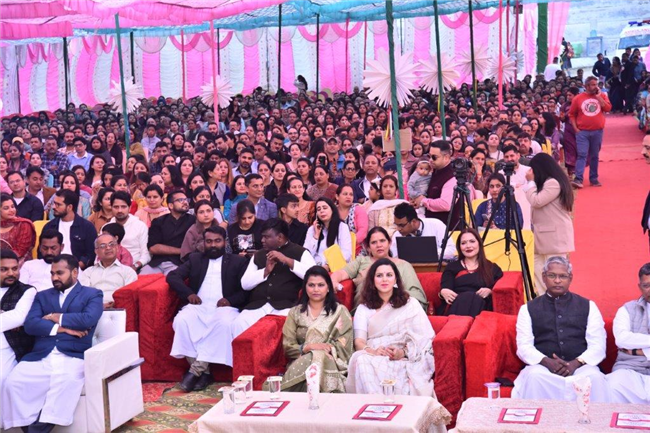 Annual Function 2025 IGNITIA (Lighting Dreams Igniting Hopes)