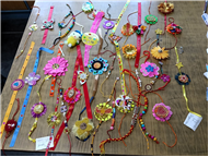 Rakhi Making Activity