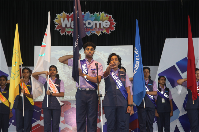 INVESTITURE CEREMONY
