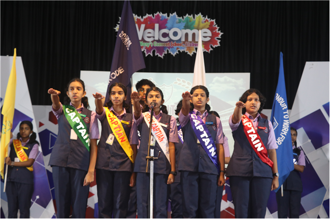 INVESTITURE CEREMONY