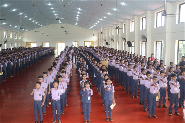 INVESTITURE CEREMONY