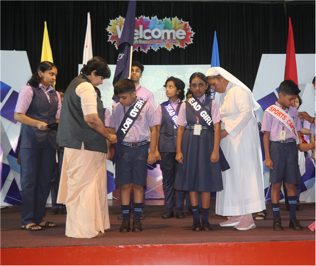 INVESTITURE CEREMONY