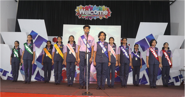 INVESTITURE CEREMONY